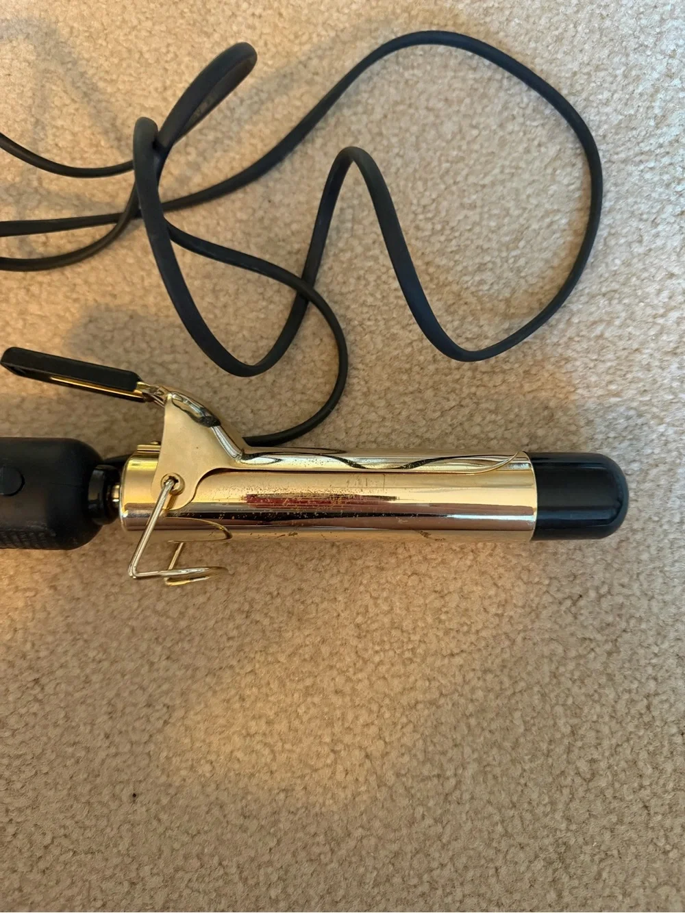 Hot Tools 1.25 inch Curling Iron for Women Hair Styling